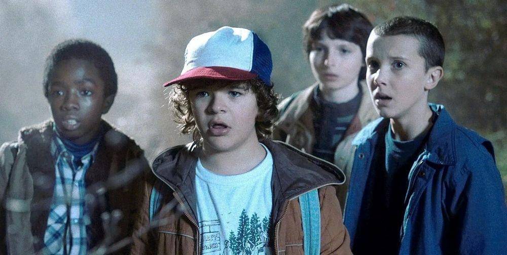 Eleven dan teman-temannya (Netflix/Stranger Things)