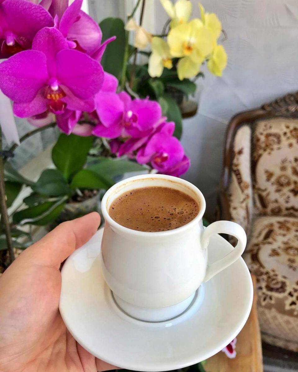 potret  turk kahvesi (instagram.com/Turkishcoffeelover)
