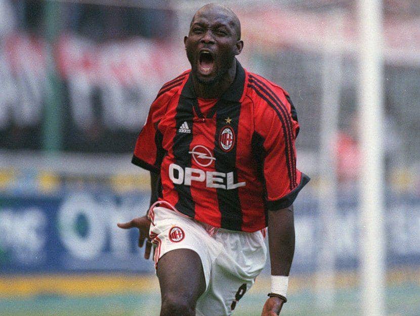 George Weah (twitter.com/acmilan)