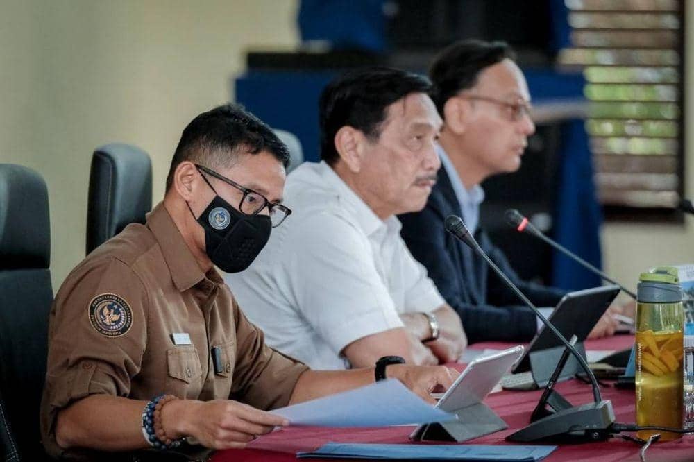 Menteri Parekraf Sandiaga Uno mendorong kawasan Danau Toba menjadi KEK. (Dok: Kemenparekraf)