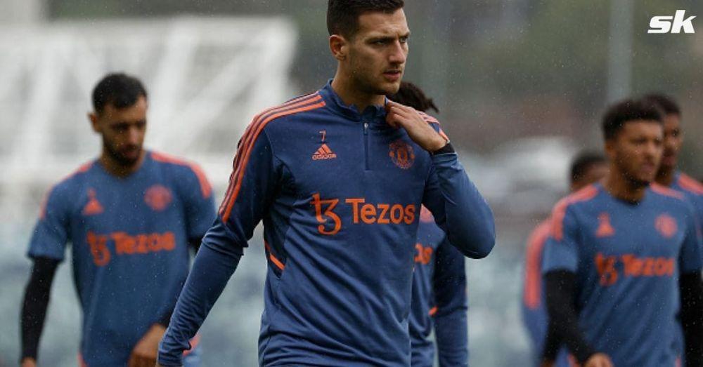 Diogo Dalot Pakai Jersey Nomor 7, Pertanda Ronaldo Cabut dari MU?