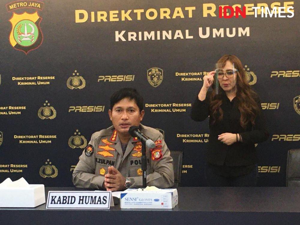 Kabid Humas Polda Metro Jaya, Kombes Pol Endra Zulpan (IDN Times/Irfan Fathurohman)