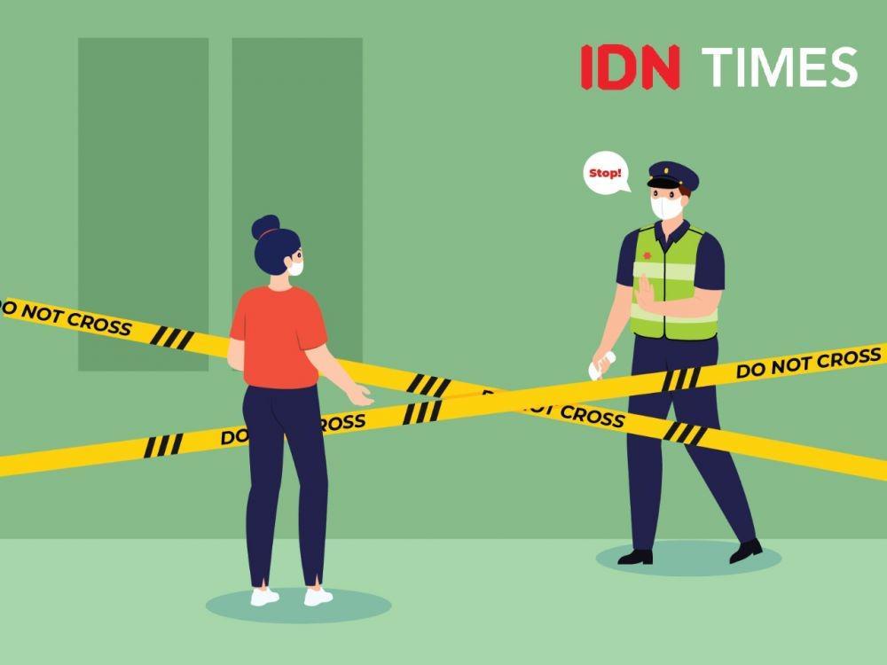 ilustrasi lockdown (IDN Times/Aditya Pratama)