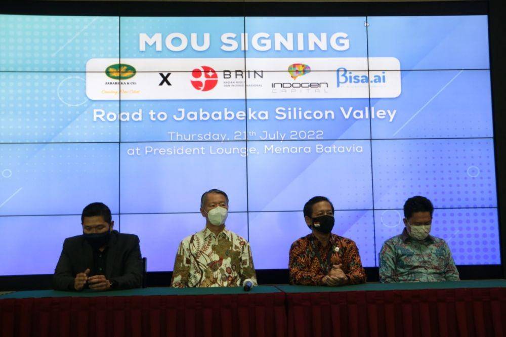 Jababeka Bakal Bangun Silicon Valley di Bekasi