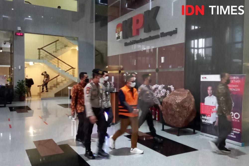 KPK menetapkan Dirut PT Java Orient Property, Dandan Jaya Kartika sebagai tersangka penyuap eks Wali Kota Yogyakarta Haryadi Suyuti. (IDN Times/Aryodamar)