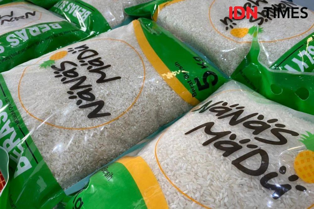 Imbas El Nino, Produksi Beras Turun 480 Ribu Ton