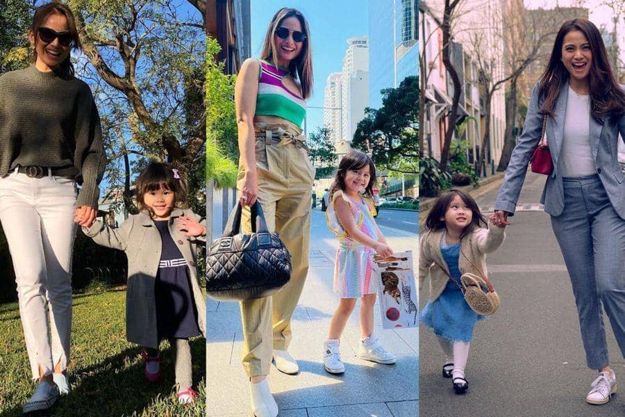 9 Ide OOTD Ibu dan Anak ala Acha Septriasa dan Brie, Gayanya Kompak!