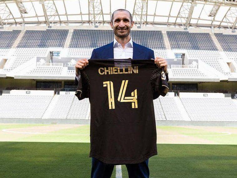 Giorgio Chiellini resmi bergabung dengan Los Angeles FC. (instagram.com/giorgiochiellini)