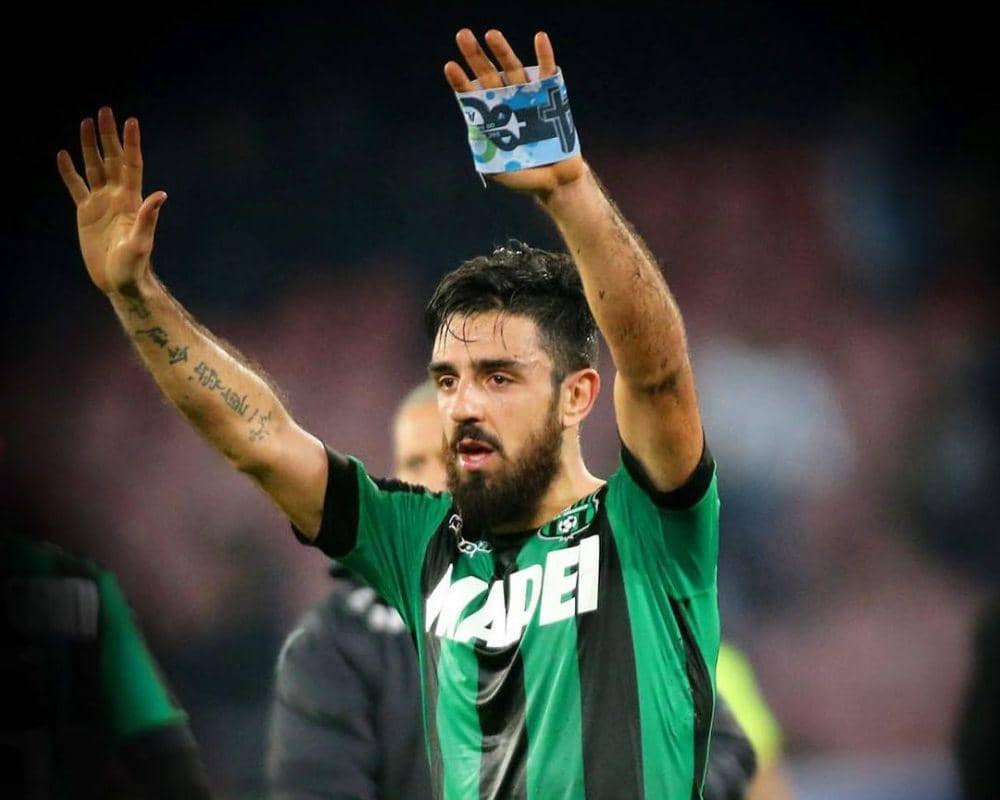 Francesco Magnanelli (instagram.com/sassuolocalcio)