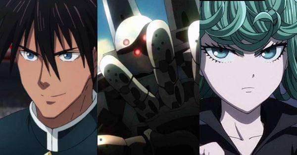 Para karakter OPM yang sempat disorot di Neo Heroes Saga ( Dok. J.C.Staff / One Punch Man s2 )