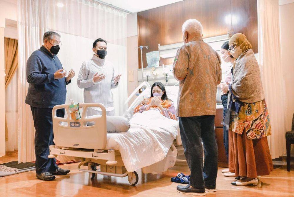Aliya Rajasa melahirkan anak ke-4 (instagram.com/ruby_26)