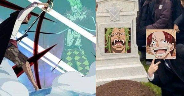 Ketika Shanks dan Bartolomeo berantem ( Dok. twitter.com/Anggayuh31 )