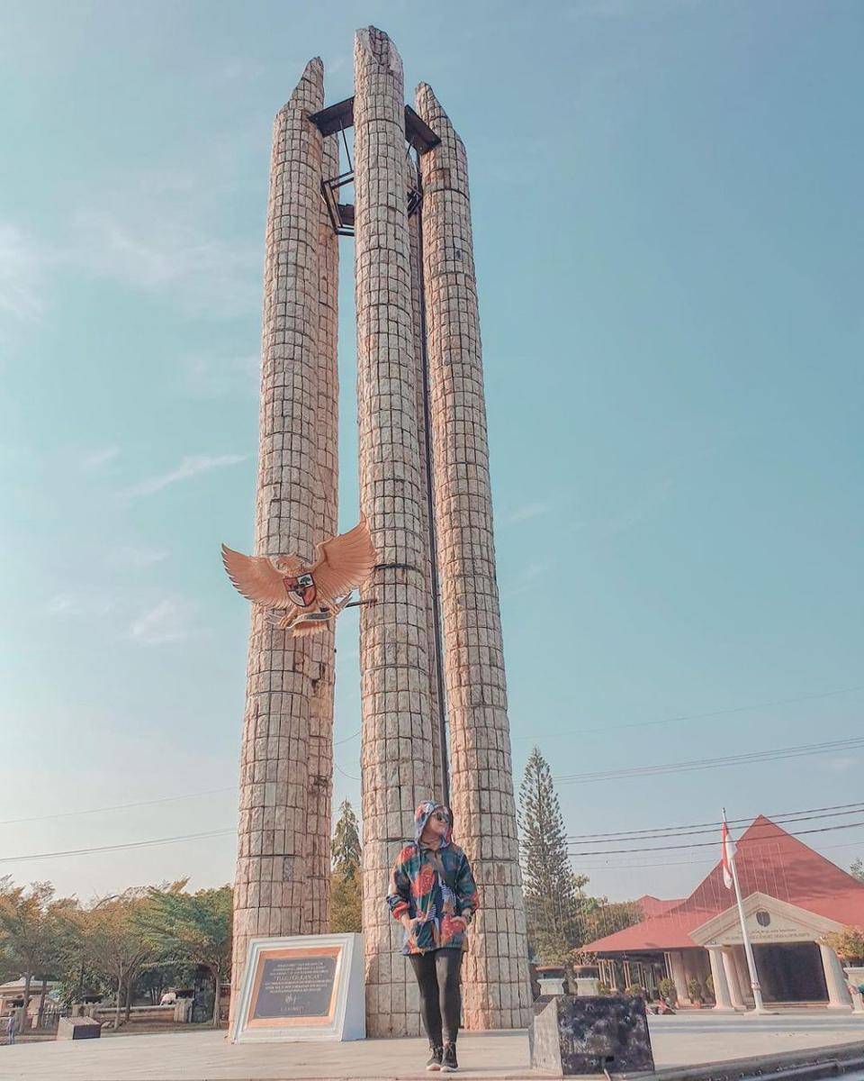 Alun-alun Kota Indramayu (instagram.com/egahgincu)