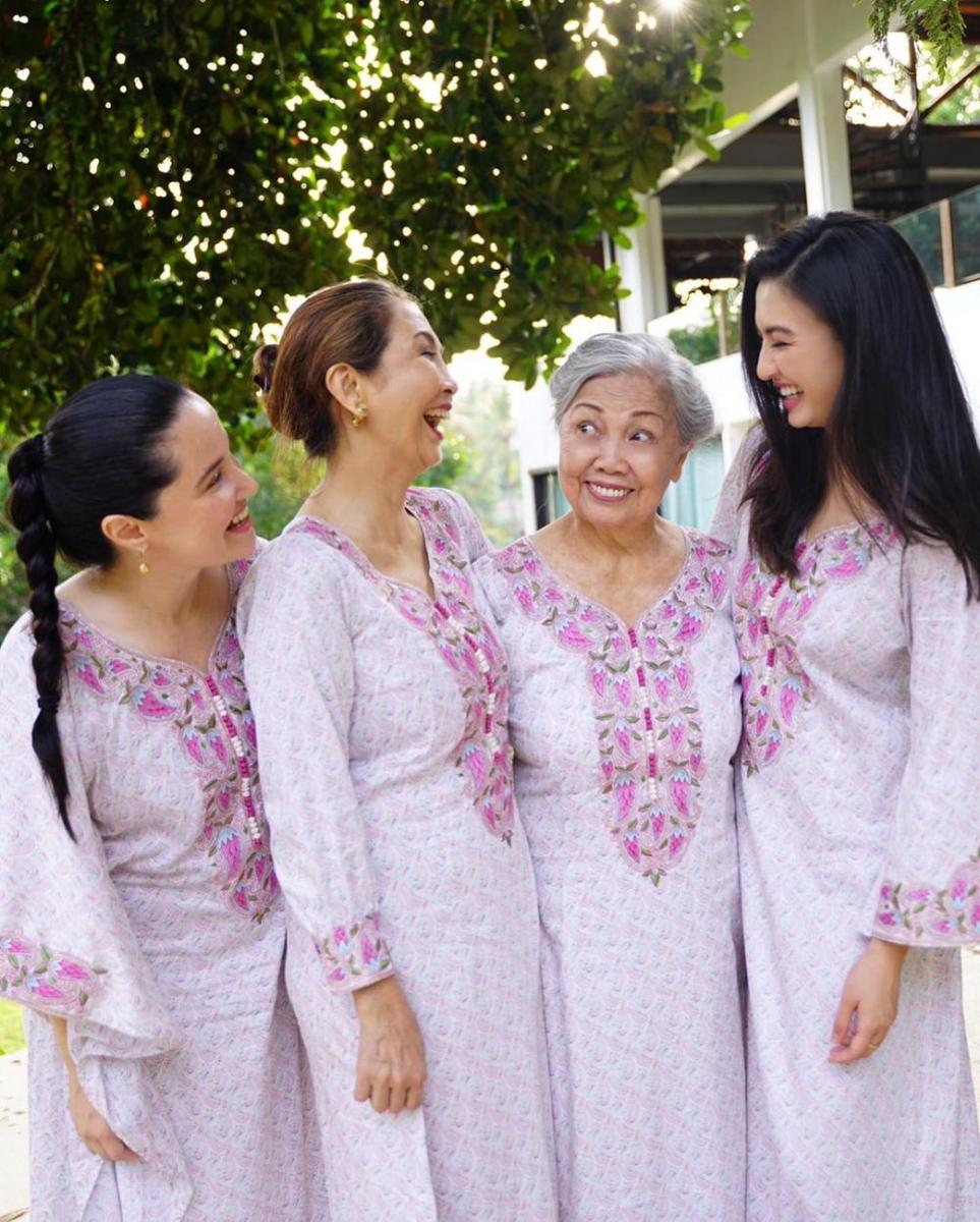 Raline Shah dan Nenek (instagram.com/ralineshah)