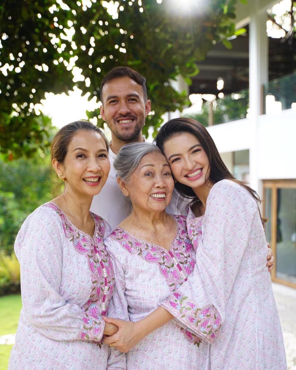 Raline Shah dan Nenek (instagram.com/ralineshah)