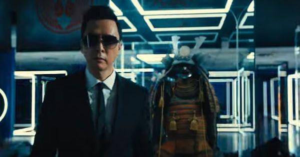 Donnie Yen sebagai Caine ( Dok. Lionsgate / John Wick 4 )