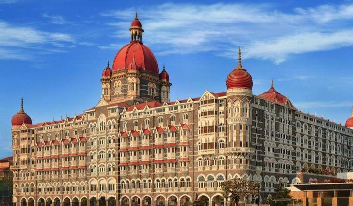 Hotel Taj Mahal Palace (instagram.com/tajmahalmumbai)