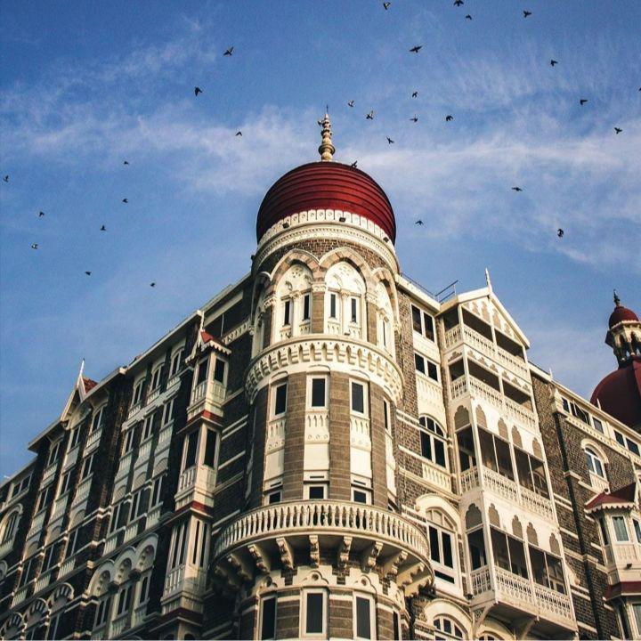 Hotel Taj Mahal Palace (instagram.com/tajmahalmumbai)