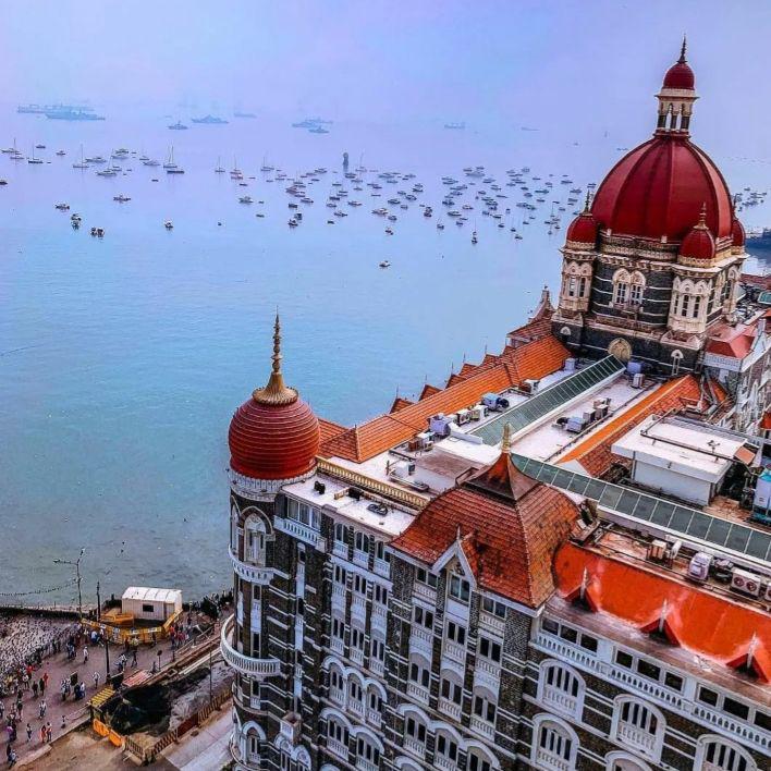 Hotel Taj Mahal Palace (instagram.com/tajmahalmumbai)