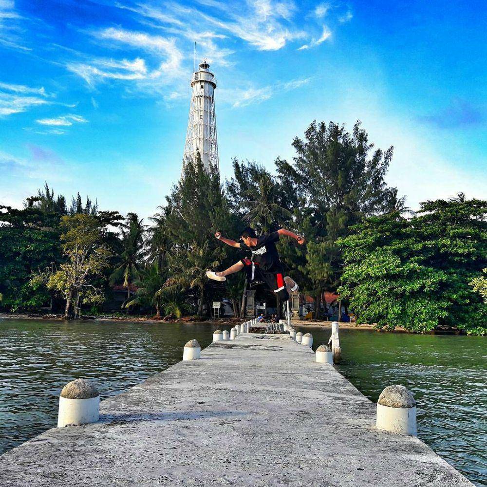 Pulau Biawak, Indramayu (instagram.com/diehamzah)