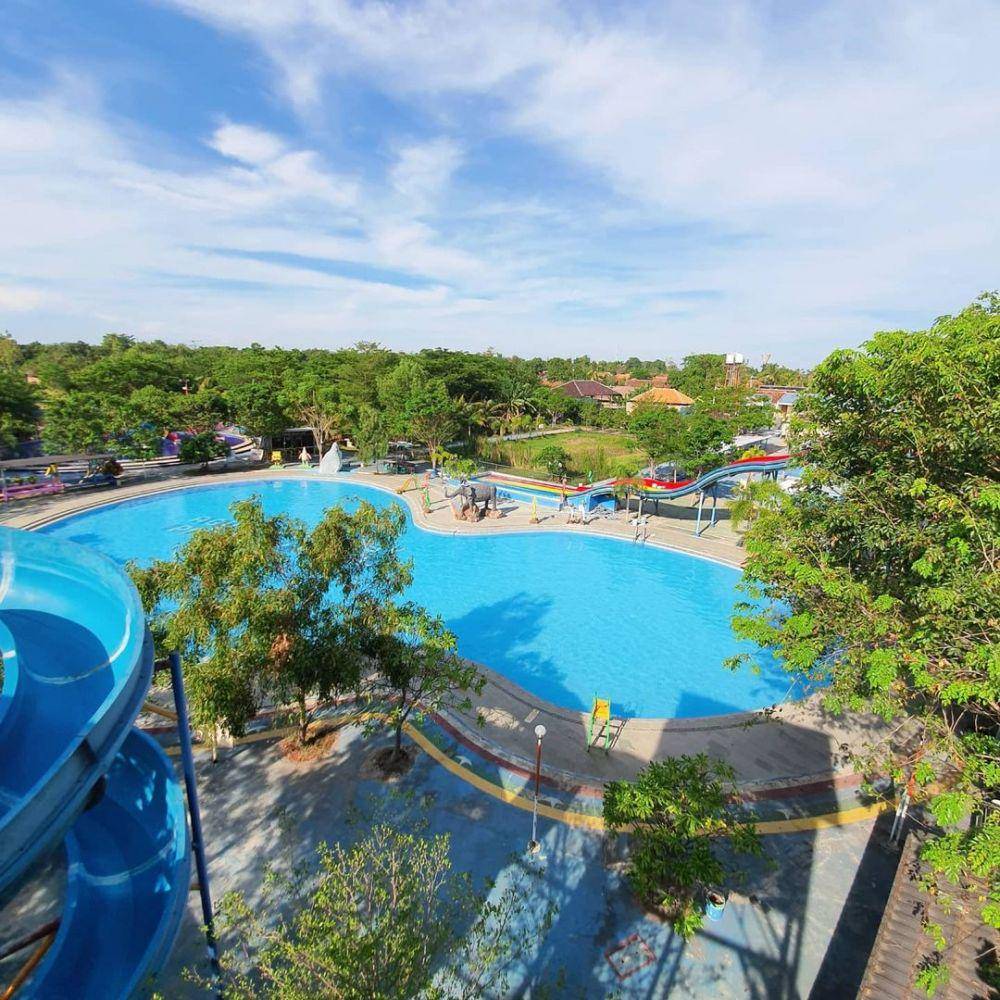 Agung Fantasi Water Park, Indramayu (instagram.com/agungfantasi)
