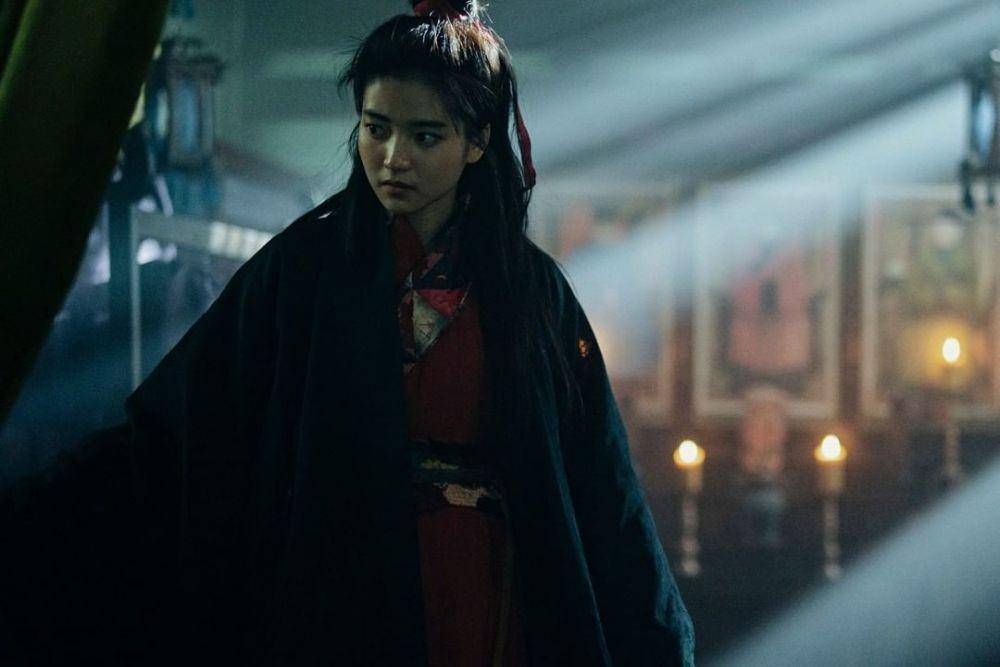 Kim Tae Ri di film Alienoid (instagram.com/cjenmovie)