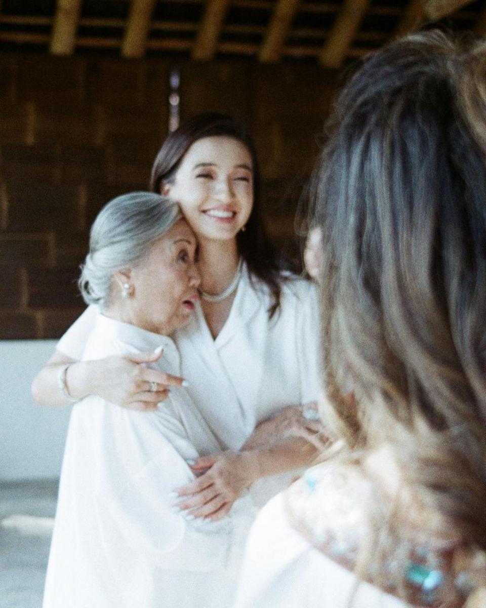 Raline Shah dan Nenek (instagram.com/ralineshah)