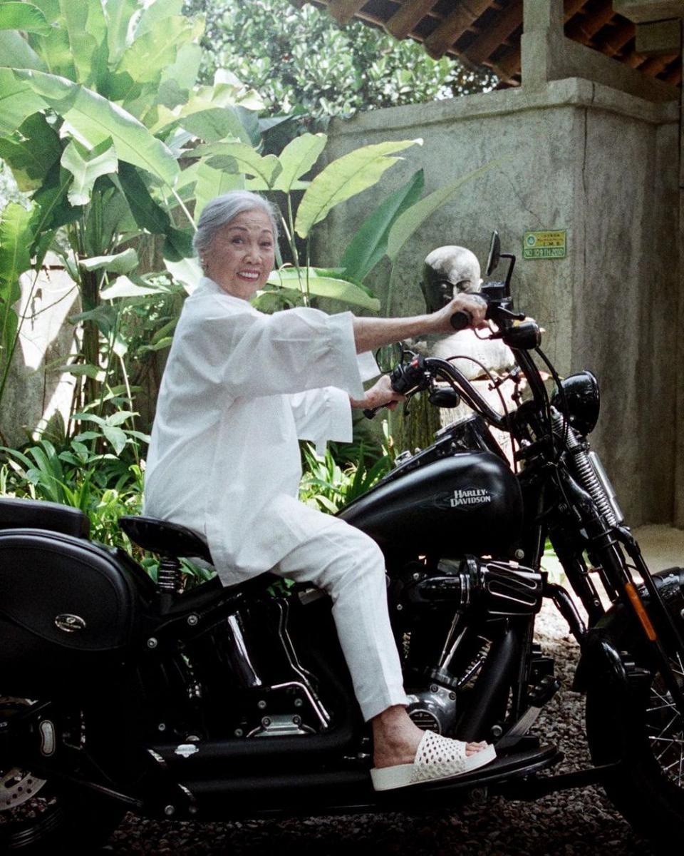 Raline Shah dan Nenek (instagram.com/ralineshah)