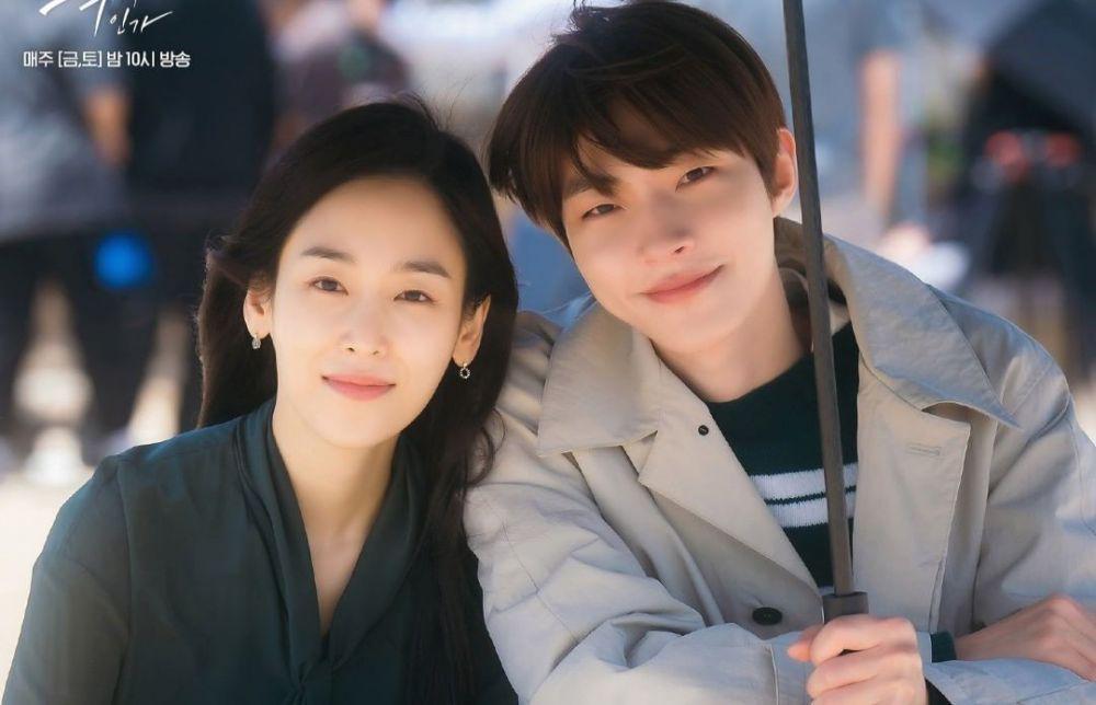Tamat, 9 Potret Dibalik Layar Para Pemeran Drama Korea Why Her?