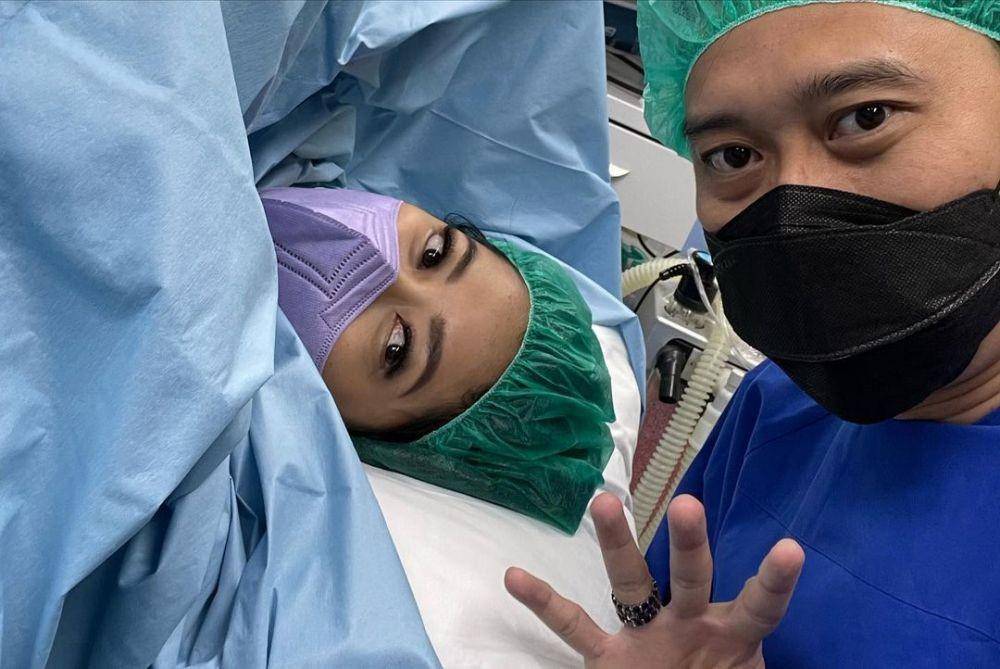 Aliya Rajasa melahirkan anak ke-4 (instagram.com/ruby_26)