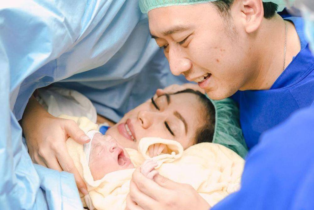 Aliya Rajasa melahirkan anak ke-4 (instagram.com/ruby_26)