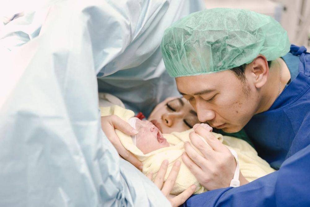 Aliya Rajasa melahirkan anak ke-4 (instagram.com/ruby_26)