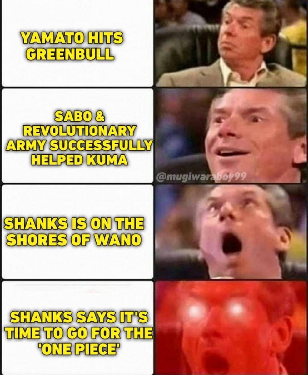 Momen paling epik justru dari yang jarang aktif ( Dok. twitter.com/@Mugiwaraboy99 )