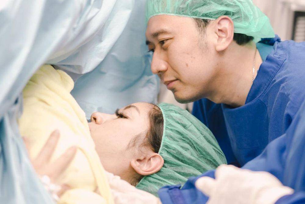 Aliya Rajasa melahirkan anak ke-4 (instagram.com/ruby_26)