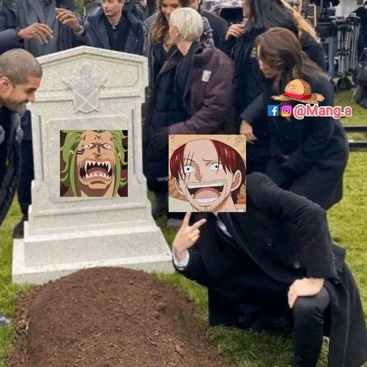 Shanks akan menangani Bartolomeo ( Dok. twitter.com/@qzibik )