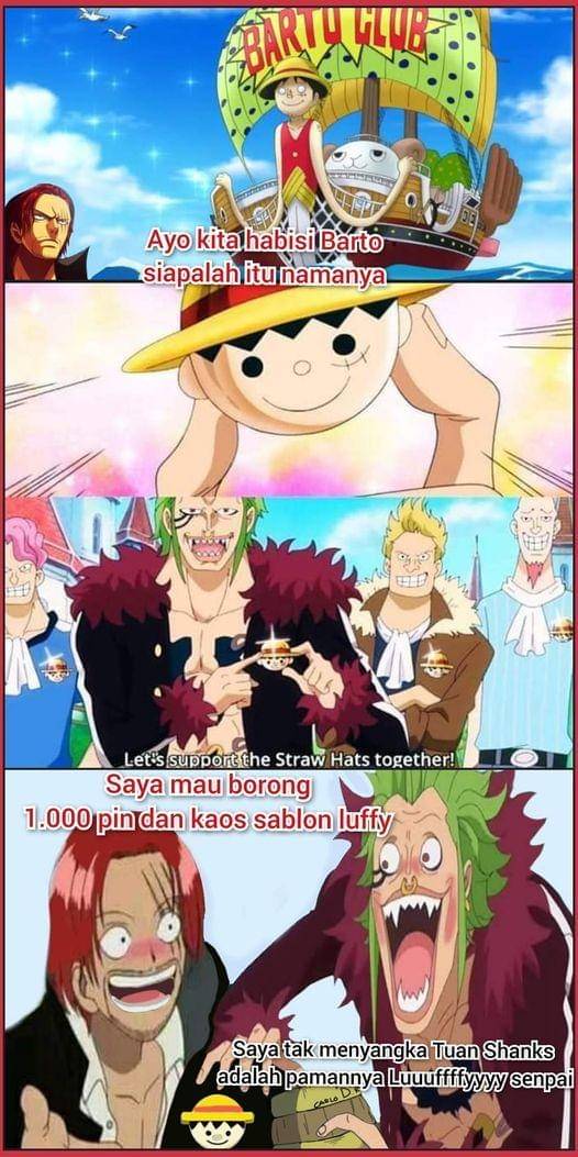 Ketika Bartolomeo punya senjata andalan buat lawan Shanks ( Dok. facebook.com/Nathanistic)