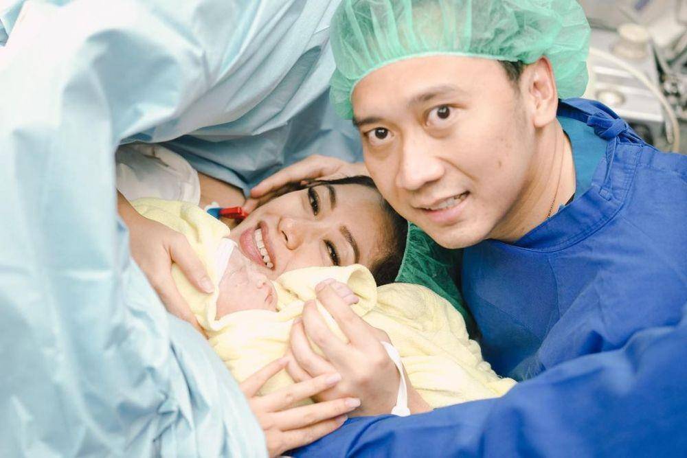 Aliya Rajasa melahirkan anak ke-4 (instagram.com/ruby_26)