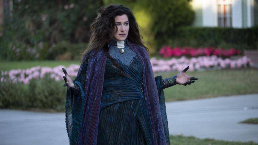 Agatha Harkness dalam serial WandaVision (dok. Marvel Studios/WandaVision)