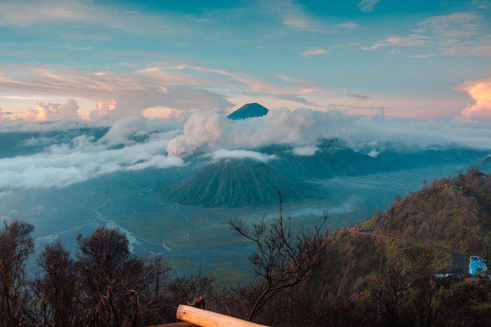 Gunung Bromo (pixabay.com/iqbalnuril)