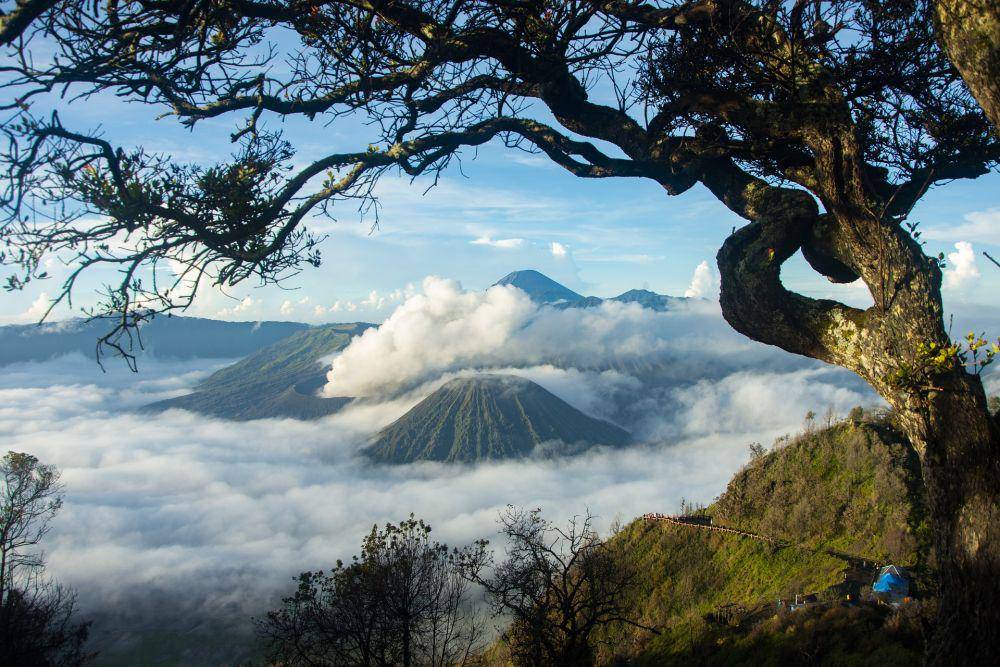 Gunung Bromo (pixabay.com/iqbalnuril)