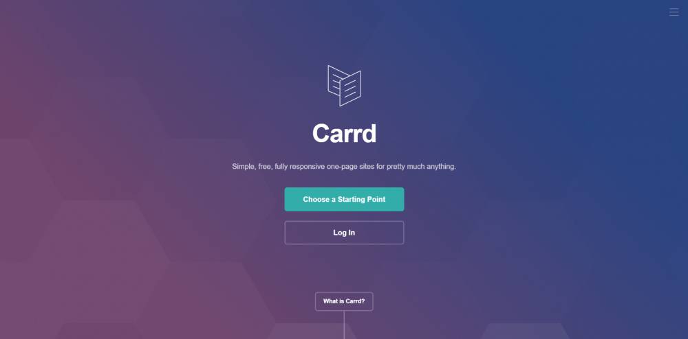 Ilustrasi Carrd (dok. Carrd.co/Carrd)