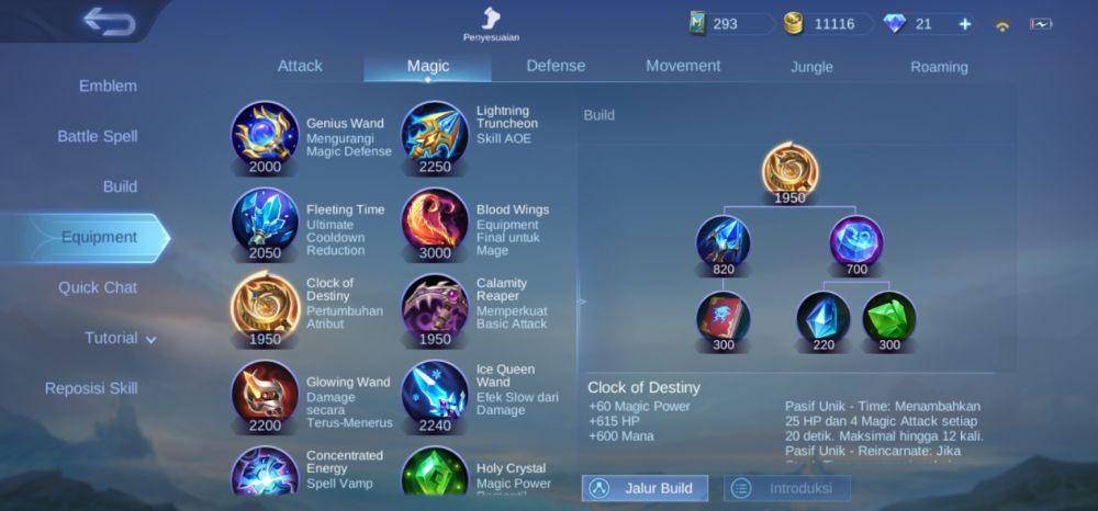 Clock of destiny (dok. Moonton/Mobile Legends)