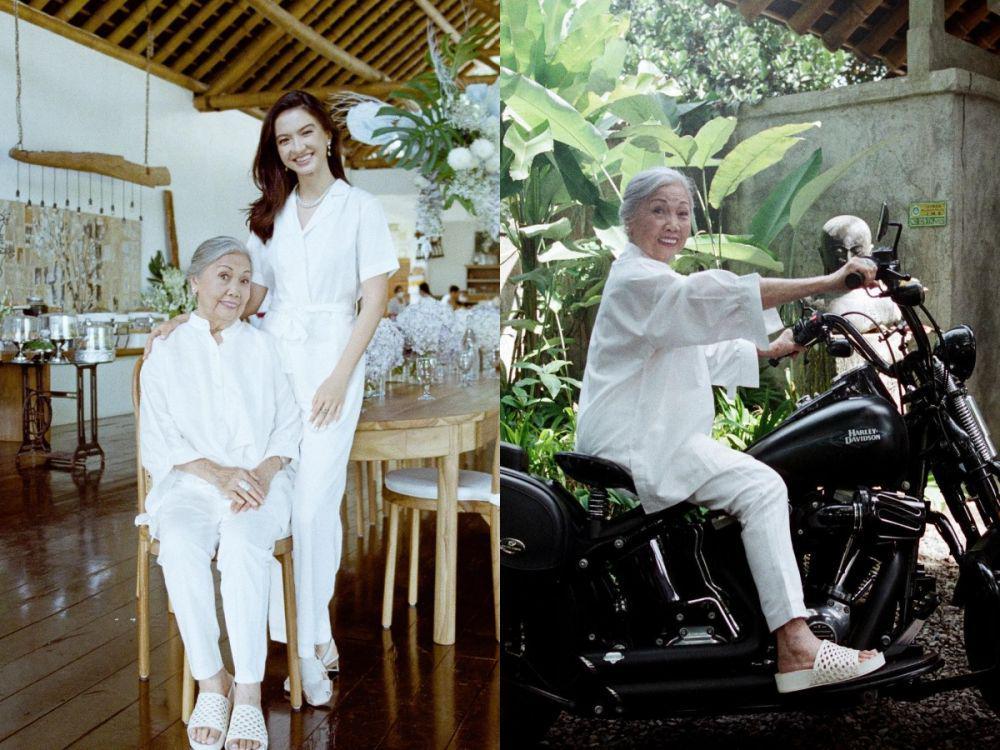 Raline Shah dan Nenek (instagram.com/ralineshah)
