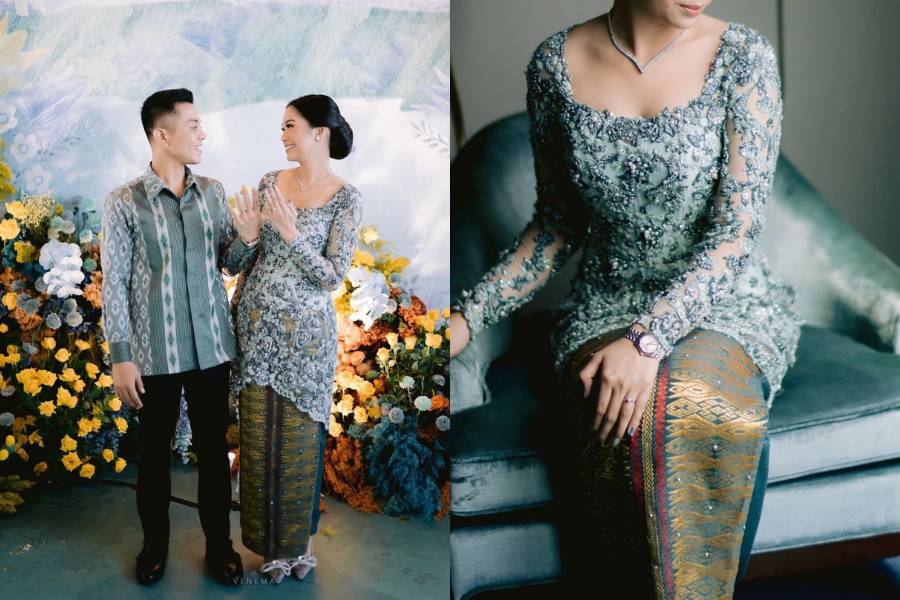 inspirasi kebaya ala Lace by ARTKEA (@venemapictures via instagram.com/lacebyartkea)