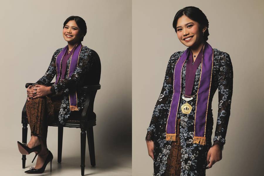 inspirasi kebaya ala Lace by ARTKEA (instagram.com/lacebyartkea)