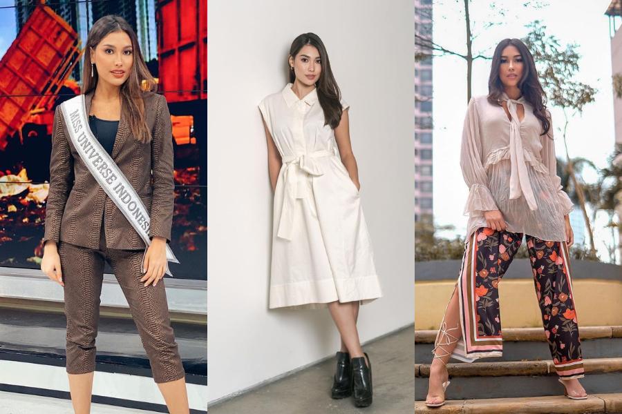 10 OOTD Ngantor ala Frederika Cull, Ragam Gaya Modis buat Inspirasi