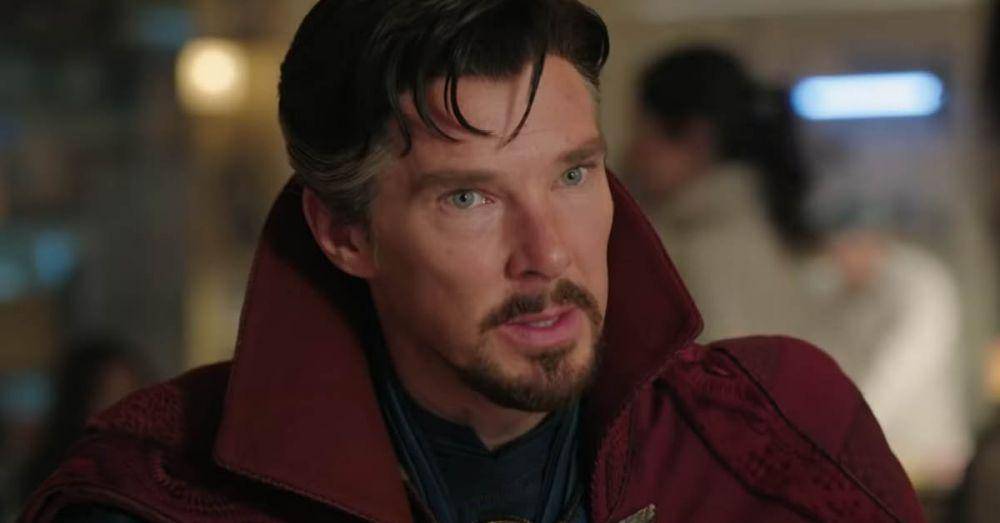 Doctor Strange dalam film Doctor Strange: Multiverse of Madness (dok. Marvel Studios/Doctor Strange: Multiverse of Madness)