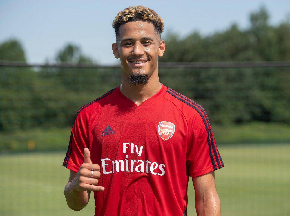 William Saliba (twitter.com/premierleague)