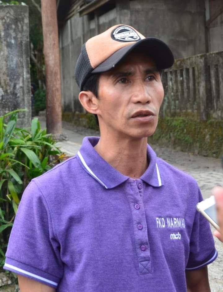 Kades Pakuan Mardan Haris. (Dok. Prokopim Lobar)