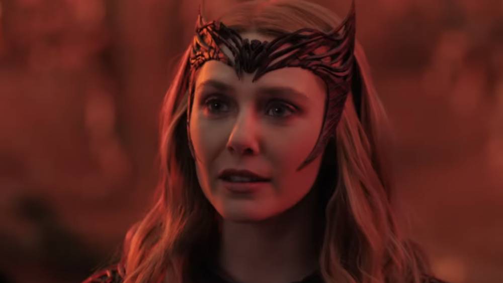 Wanda Maximoff dalam film Doctor Strange: In The Multiverse of Madness (dok. Marvel Studios/Doctor Strange: In The Multiverse of Madness)